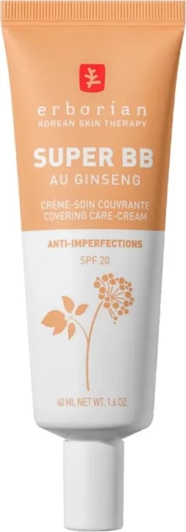 BB krem Erborian Super BB me xhensen doré 40ml unisex