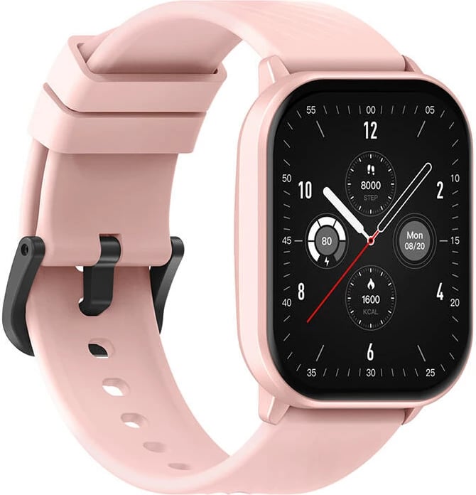 Smartwatch Zeblaze GTS 3, 2.03", 280 mAh, Rozë