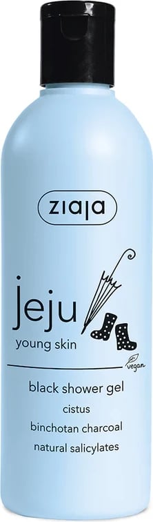 Xhel dushi i zi Ziaja Jeju 300 ml