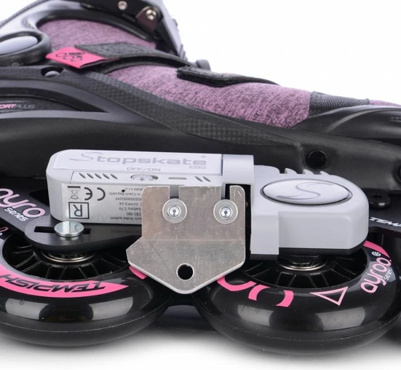 Rollera për femra Tempish, vjollcë