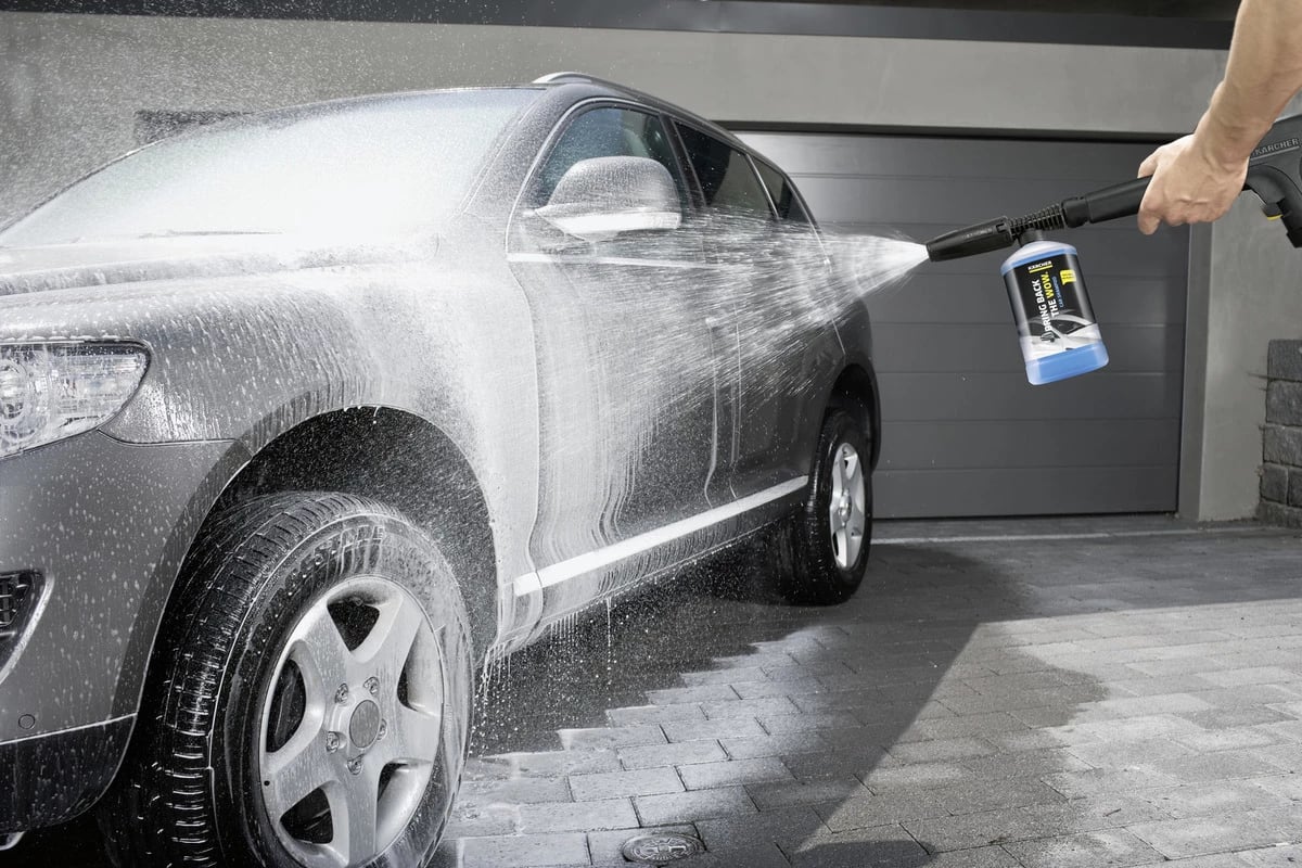 Shampon Per Makina 3-NE-1 RM 610, 1L - Karcher
