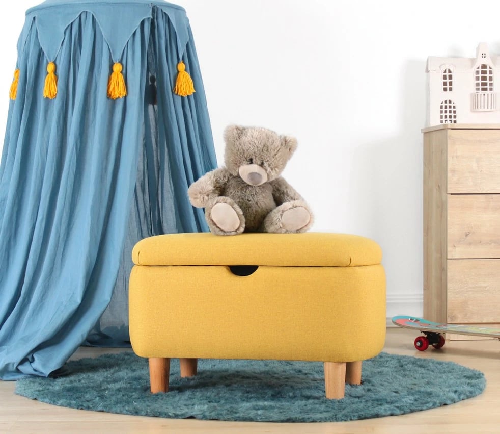 Puf i verdhë Atelier del Sofa, Moouv 3332