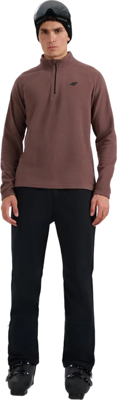 Duks fleece për meshkuj 4F, kafe