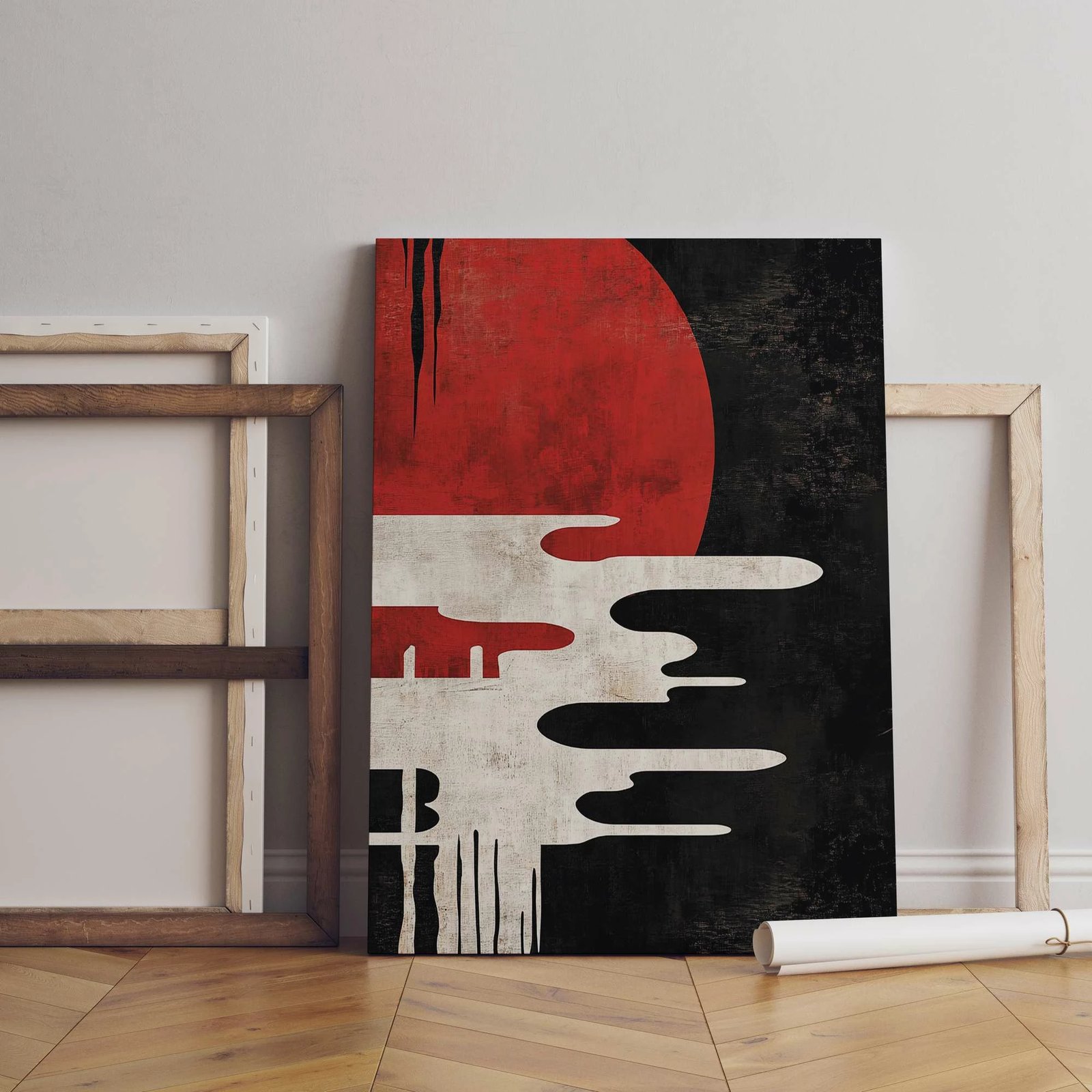 Pikturë dekorative në kanavacë, Wallity, Hm_Cnvs26-8, 50x70cm