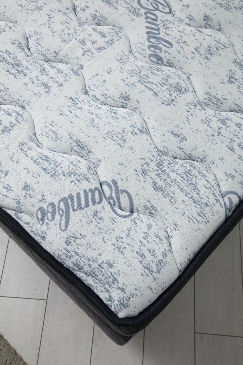 Set dysheku, baza dhe shtrati, ngjyrë antracit, Skye Decor, Sonata, 90x190