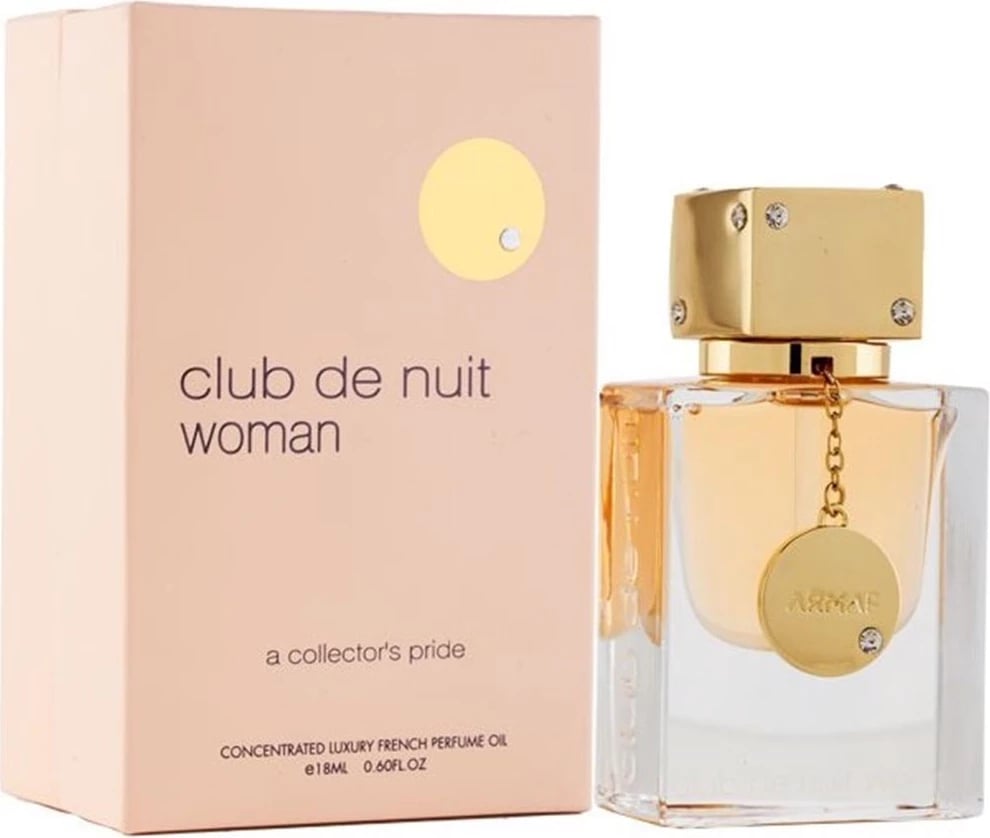 Vaj parfumi për femra Armaf Club De Nuit Collectors Pride 18ml