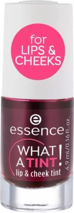 Tint për buzë dhe faqe Essence Cosmetics What A Tint! 01-Kiss From A Rose unisex 4.9ml