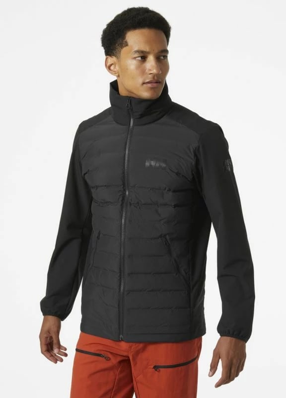 Jakne për meshkuj Helly Hansen, e zezë