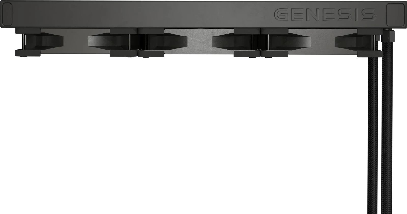 Sistem ftohës me lëng për kasë kompjuteri GENESIS NLG-2321, 3 ventilatorë, RGB, i zi
