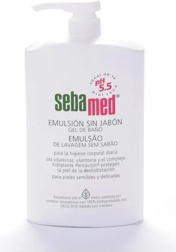 Emulsion pa sapun për trup Sebamed 500ml unisex