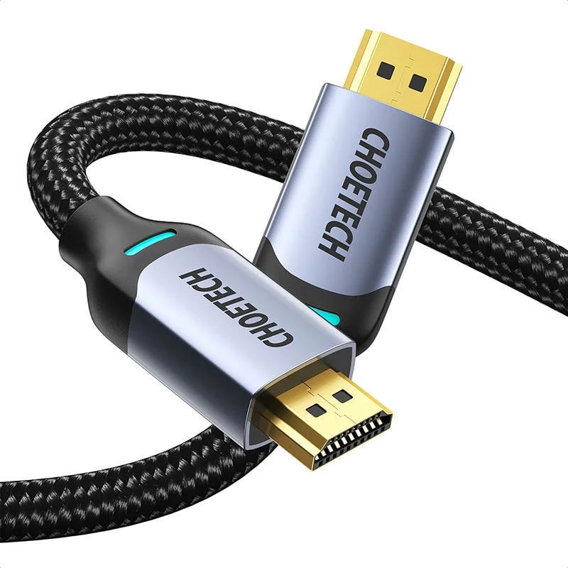 Kabllo HDMI në HDMI Choetech XHH01, 2m, 8K, e zezë