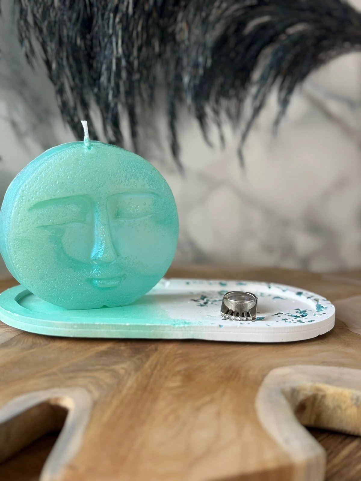 Set qirinjsh (2 copë), Evila Originals, Glamour Candle 21ST