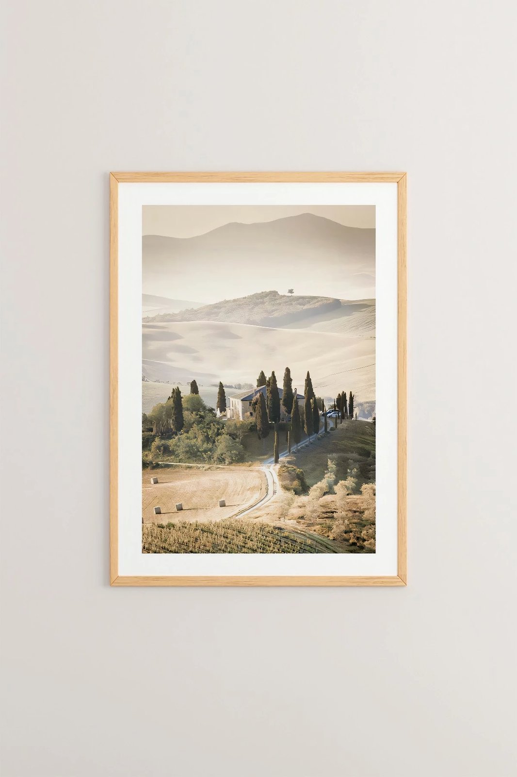 Pikturë dekorative me kornizë, Wallity, Tekhamcerceve2, shumëngjyrëshe, 33x48cm