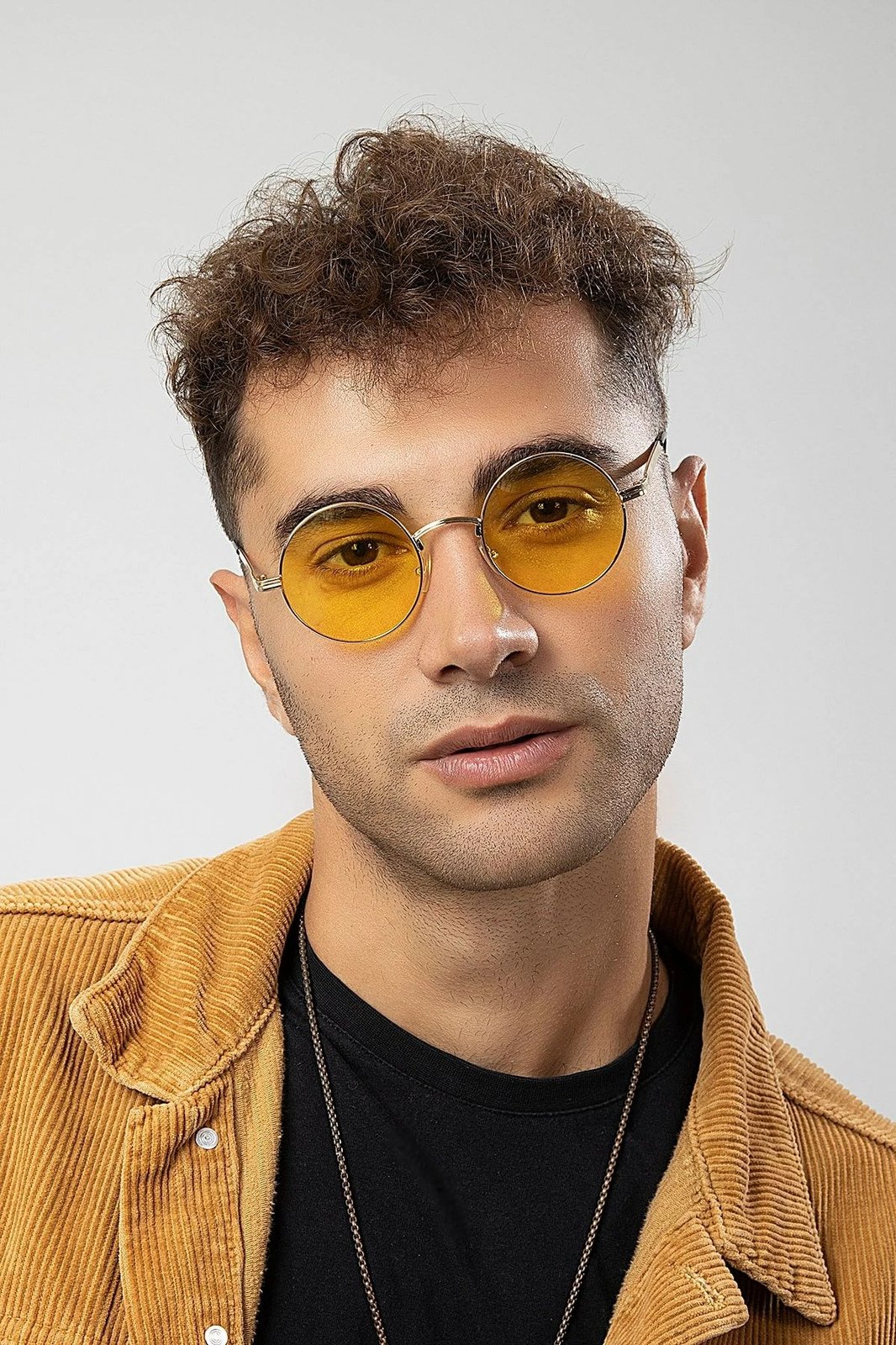 Syze dielli për burra, ngjyrë ari dhe e verdhë, Jumeon, Pl23Eg516R001