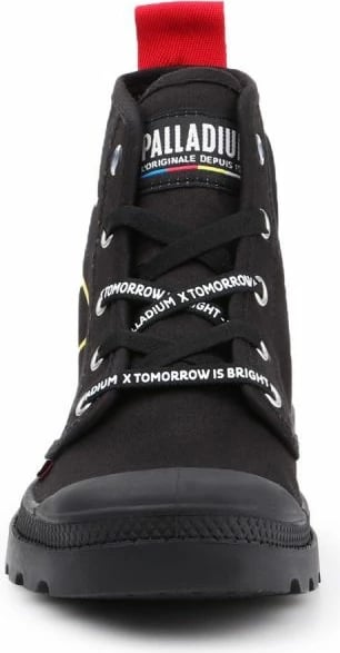 Atlete të larta për femra Palladium Pampa Dare Rew FWD W, të zeza