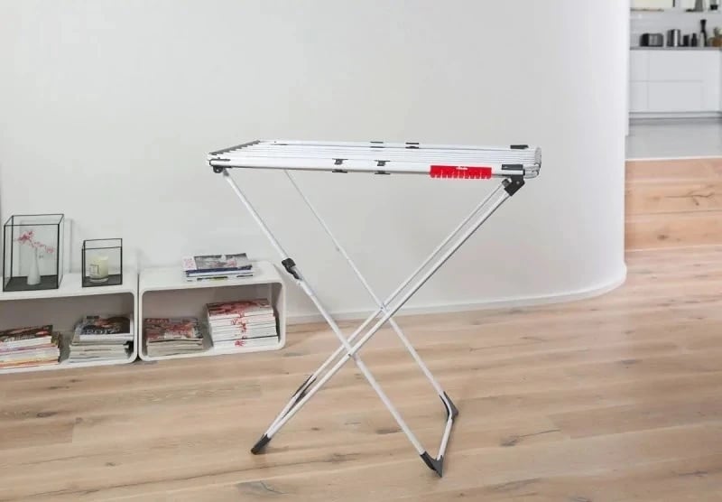 Tharëse për rroba Vileda Doble, e bardhë