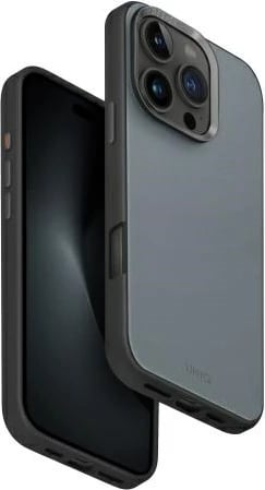Mbështjellës UNIQ Lyden DS për iPhone 16 Pro 6.3", Magclick, blu e zezë