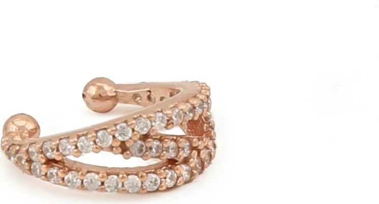 Vathë argjendi ngjyrë rozë gold Jumeon, 10054ROS