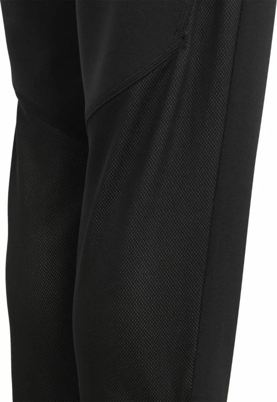 Pantallona sportive për fëmijë adidas, të zeza