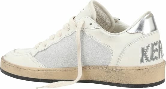 Atlete Golden Goose femra, argjendtë