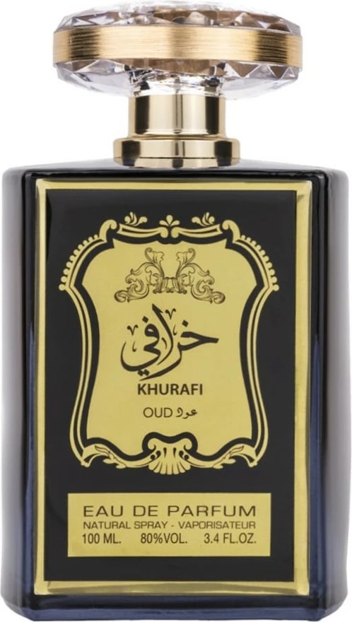 Eau de Parfum Lattafa Khurafi Oud 100ml