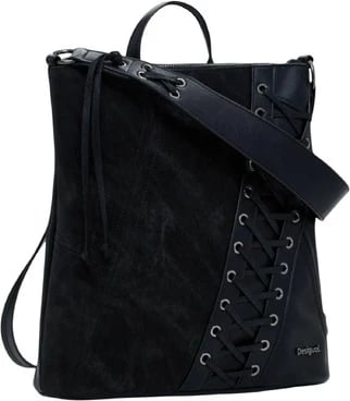 Çantë Desigual femra, e zezë