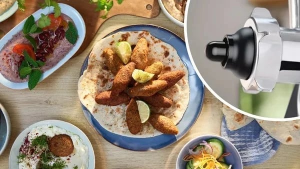 Mulli mishit Bosch Serie 6 MFWS650B, 500 W, zi/argjend Mulli mishit Bosch Serie 6 MFWS650B, 500 W, zi/argjend