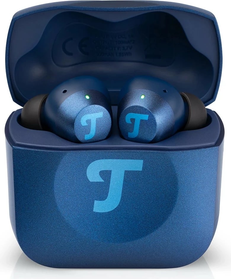 Kufje Teufel AIRY TWS Pro, Bluetooth, steel blue