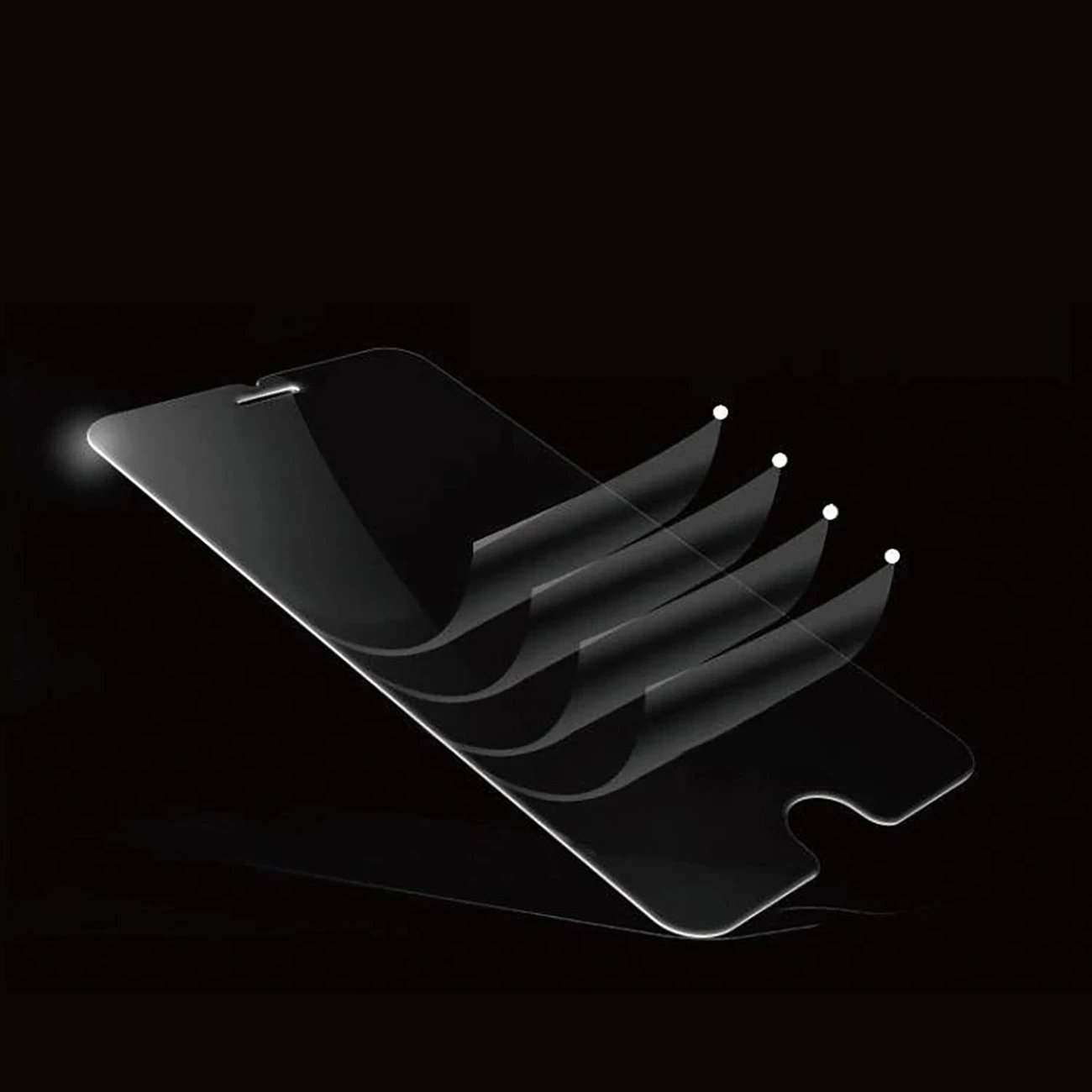 Xham i temperuar Wozinsky Full Glue për Samsung Galaxy S25+, me kornizë të zezë