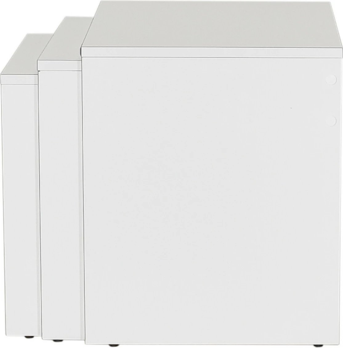 Tavolinë kafeje Hanah Home, Shp-103-Pp-1, e bardhë