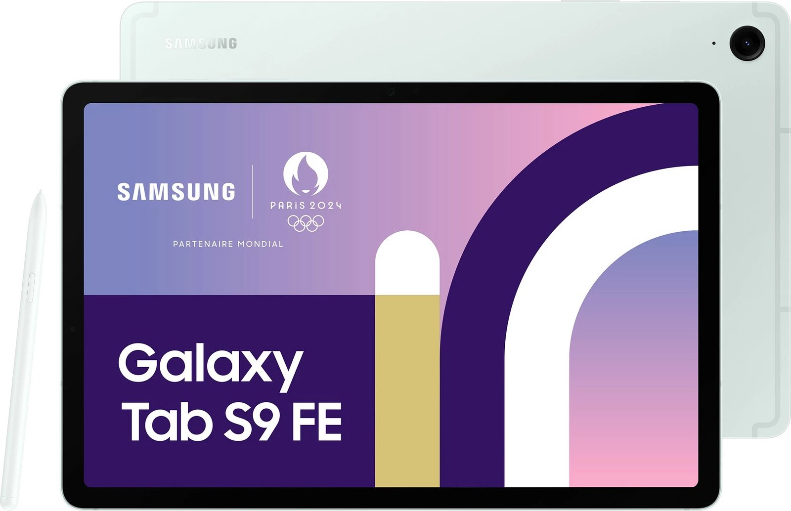 Tablet Samsung Galaxy Tab S9 FE, 128 GB, 6 GB RAM, Mint