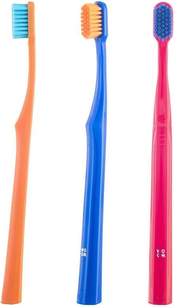 Furçë dhëmbësh Woom 6500 Ultra Soft 3 copë