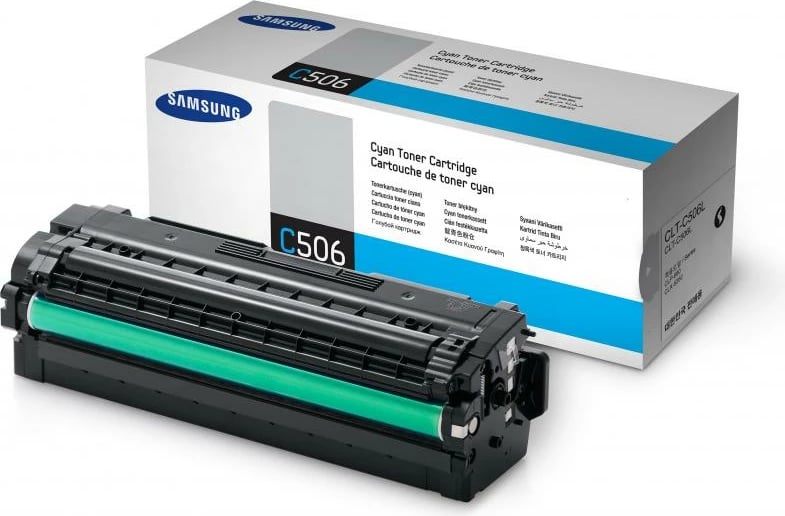 Toner, Samsung, CLT-C506L (SU038A), rendiment deri 4400 faqe, cian