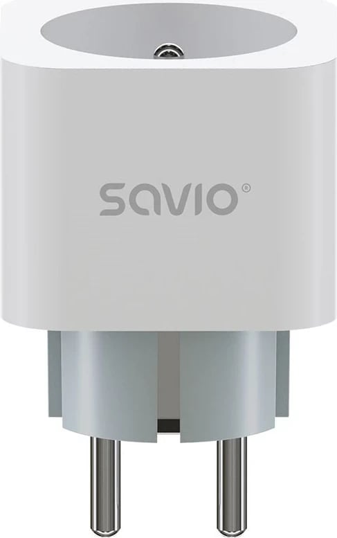Prizë e mençur SAVIO AS-01, Wi-Fi, 16A, e bardhë
