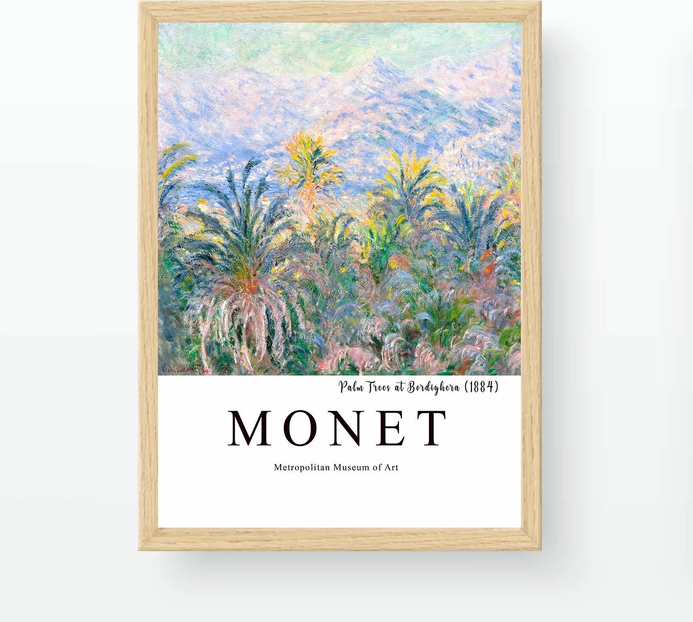 Pikturë dekorative me kornizë, Wallity, NC2680247-5575, shumëngjyrëshe, 55x75cm