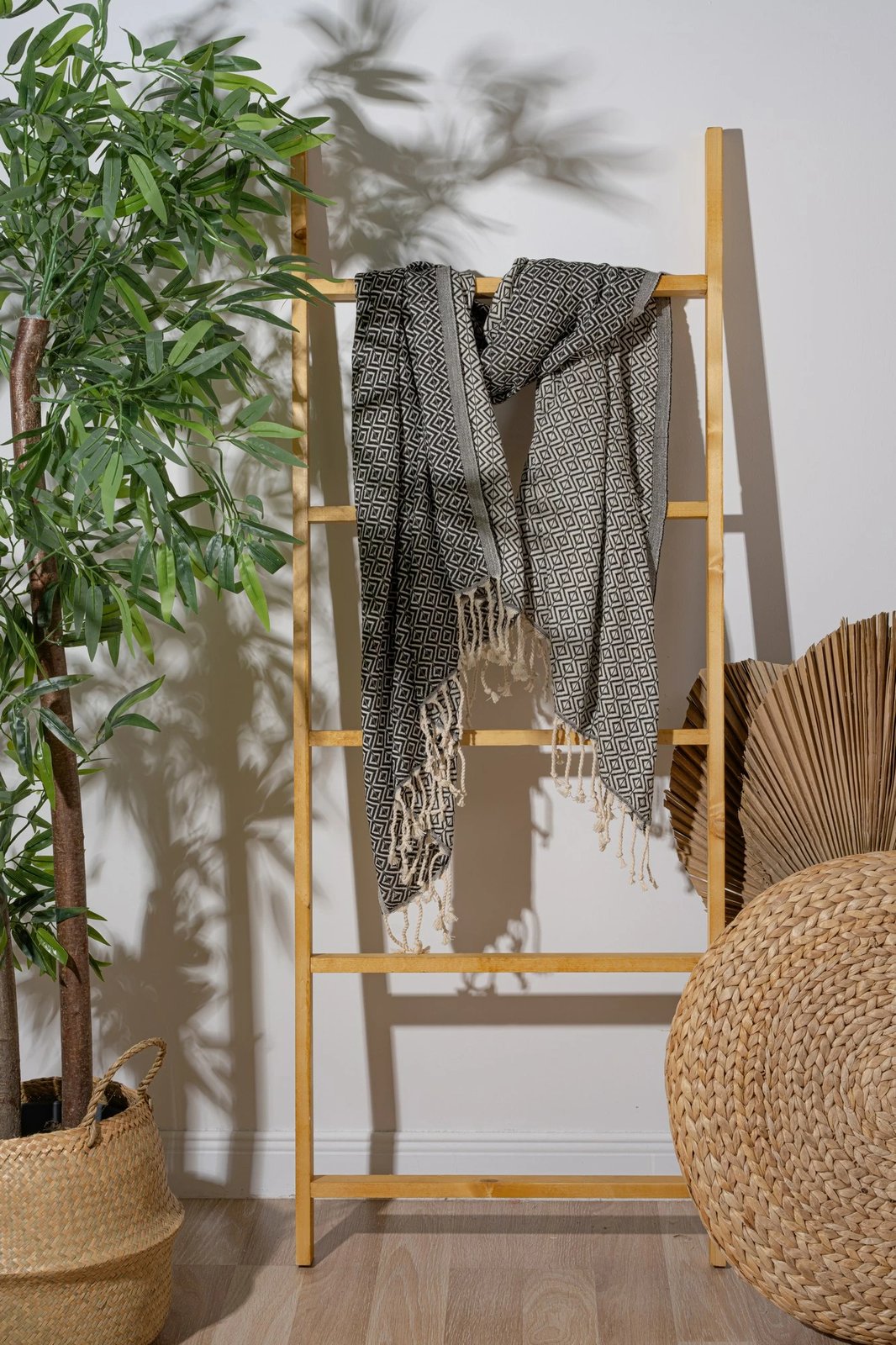 Peshqir plazhi Fouta, shumëngjyrësh, Mijolnir, P61, 100x180cm