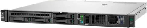 Server rack 1U, HPE ProLiant DL20 Gen11, Xeon E-2434 3.4GHz, 32GB DDR5, 2x2TB 3.5" LFF, SATA/SAS, 4x LAN, Silver, P78179-425