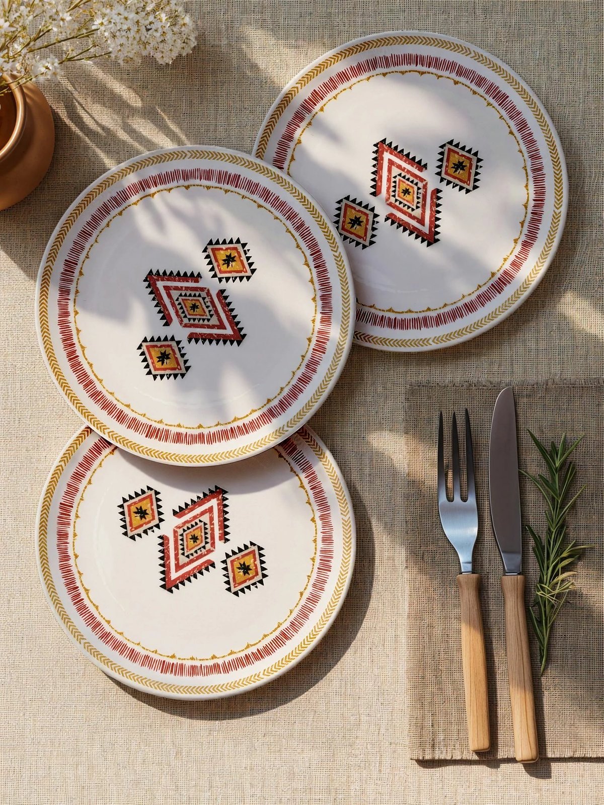 Set pjatash shërbimi (6 copë), Hermia Concept, Felix