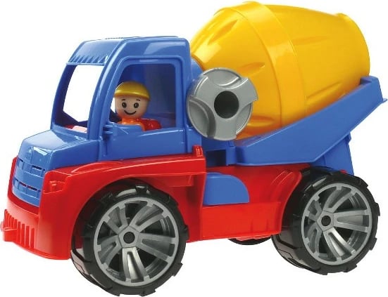 Lodër betoniere Lena 29 cm, plastikë, shumëngjyrëshe, me figurë