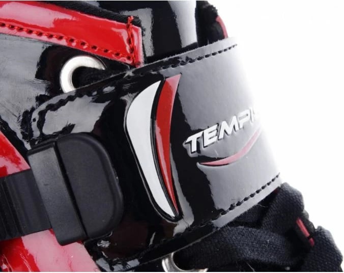 Atlete për shpejtësi Tempish GT 500/90, të zeza dhe të kuqe