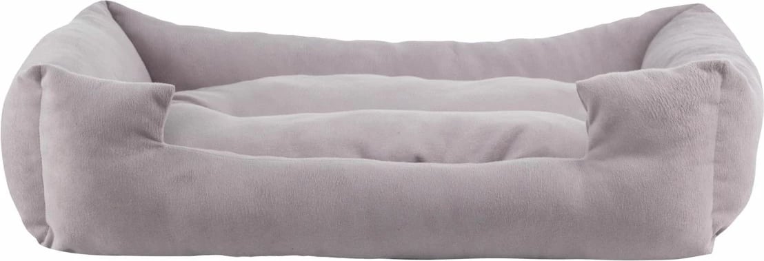 Shtrat për kafshë, Paws & Whiskers, katror S, ngjyrë gri