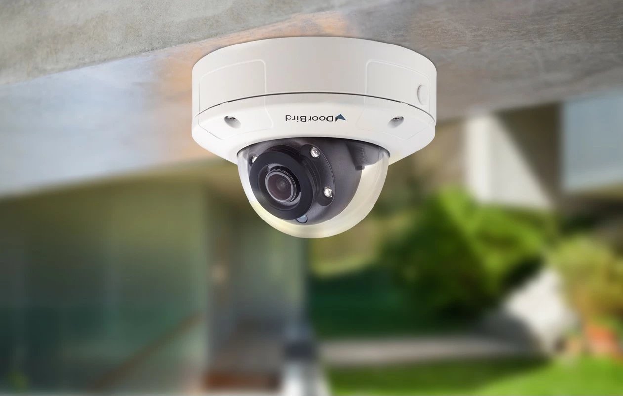 Kamerë sigurie DoorBird Mini Dome, 2MP, Full HD, Wi-Fi & PoE, e bardhë Kamerë sigurie DoorBird Mini Dome, 2MP, Full HD, Wi-Fi & PoE, e bardhë