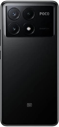 Celular POCO X6 Pro 5G nga Xiaomi, 12GB RAM + 512GB, ngjyrë e zezë