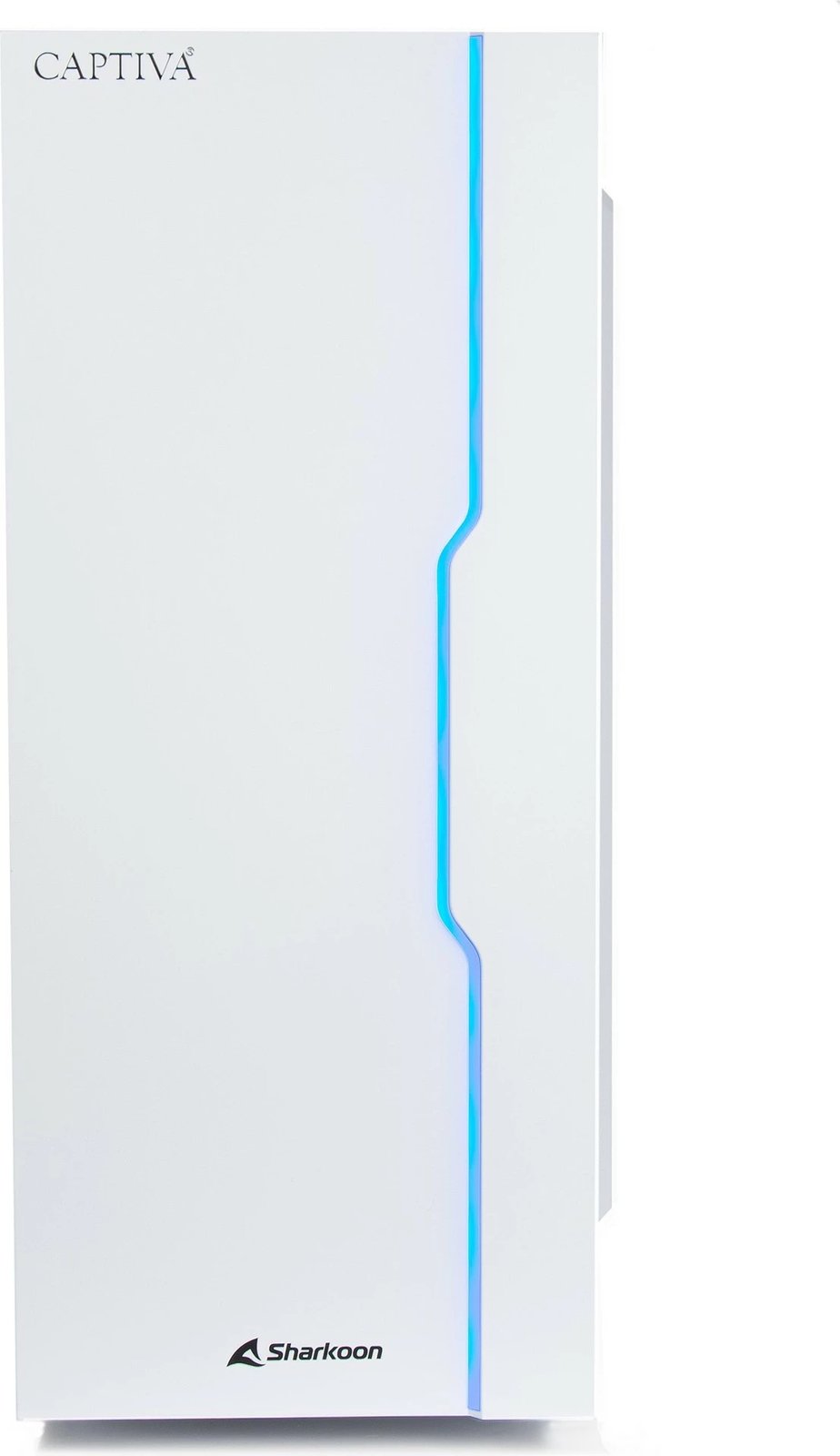 Kompjuter gaming Captiva Advanced R92-912, Ryzen 7 5700X, 32GB RAM, 1TB SSD, RTX 5060, Windows 11, bardhë