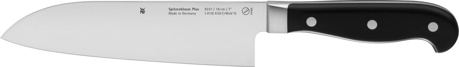 Thikë kuzhine WMF Spitzenklasse Plus Santoku 32cm