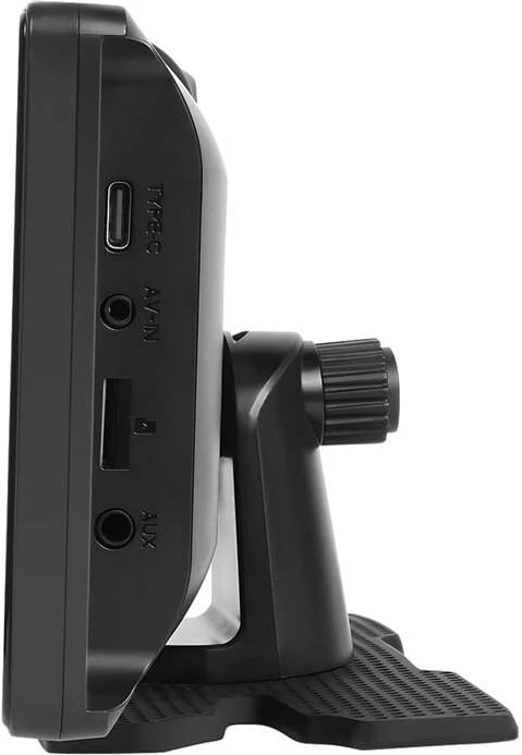 Monitor për makinë Podofo A3247, 10.26 inç, CarPlay & Android Auto, Ekran me prekje, i zi