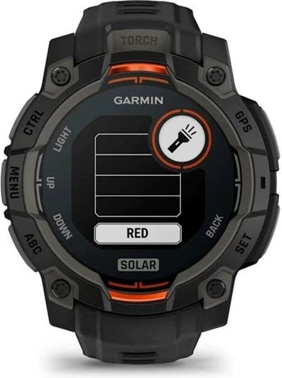 Smartwatch Garmin Instinct 3, 45 mm, Solar, i zi