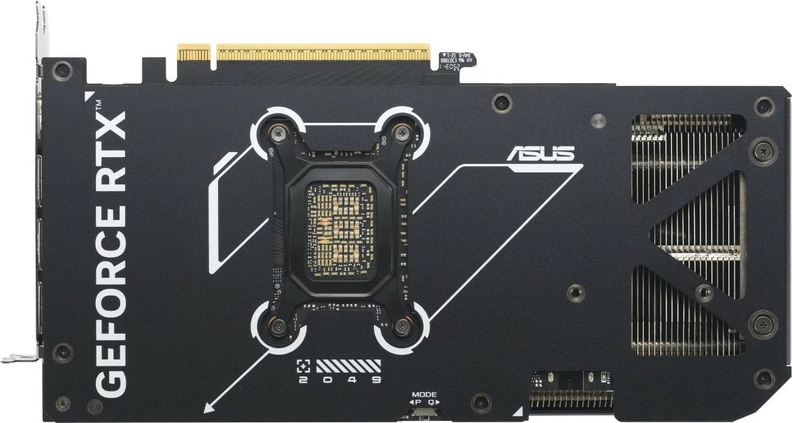 Kartelë grafike Asus GeForce RTX 5070 DUAL, 12GB GDDR7, 192-bit, PCI-E 5.0, Dy ventilatorë, E zezë