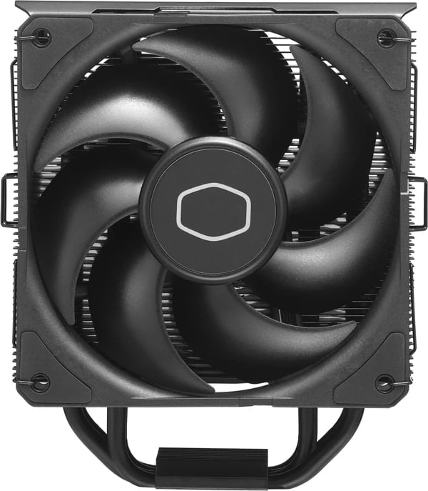 Ftohës procesori Cooler Master Hyper 212 Black X Duo, 2 ventilatorë, i zi
