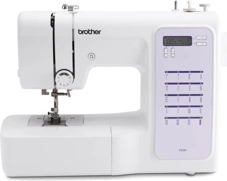 Makina e qepjes Brother FS20S, e bardhë-vjollcë